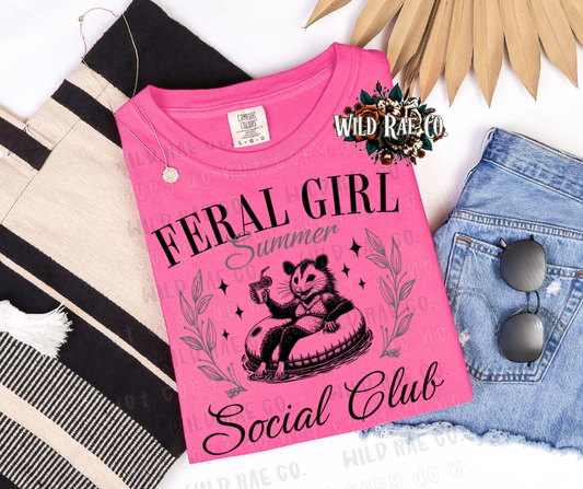 FERAL GIRL SUMMER | SUMMER VIBES
