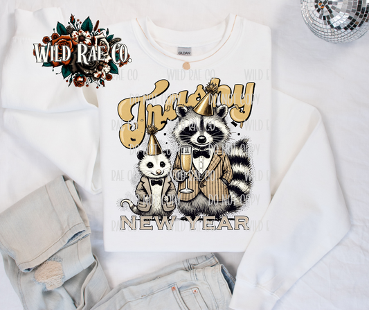 TRASHY NEW YEAR