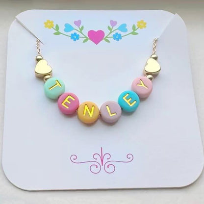 Colorful Beaded Necklace | Weekly Item