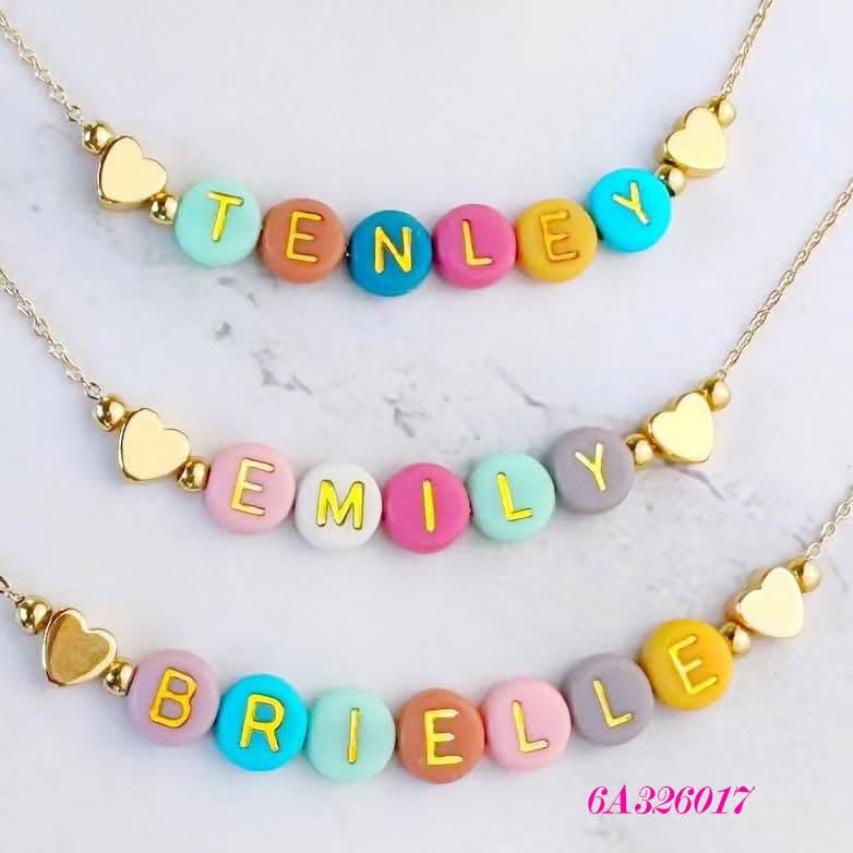 Colorful Beaded Necklace | Weekly Item