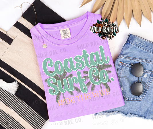 COASTAL SURF CO | SUMMER VIBES