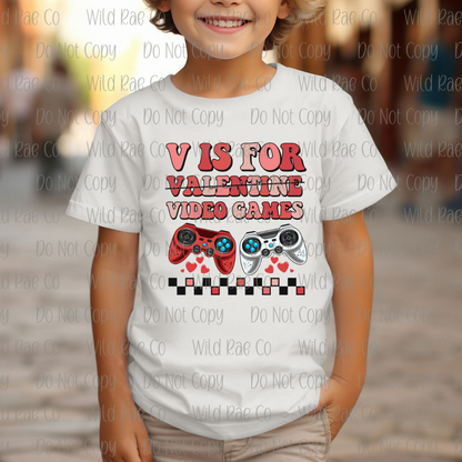 V IS FOR