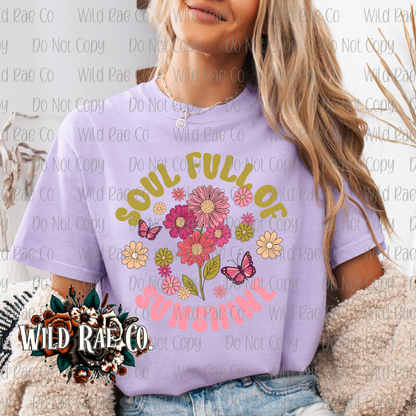 SOUL FULL OF SUNSHINE | FAITH COLLECTION