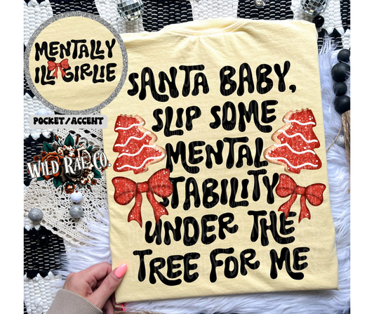 MENTALLY ILL GIRLIE