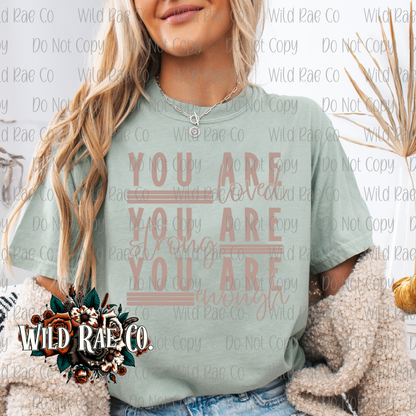 YOU ARE [TAN] | FAITH COLLECTION