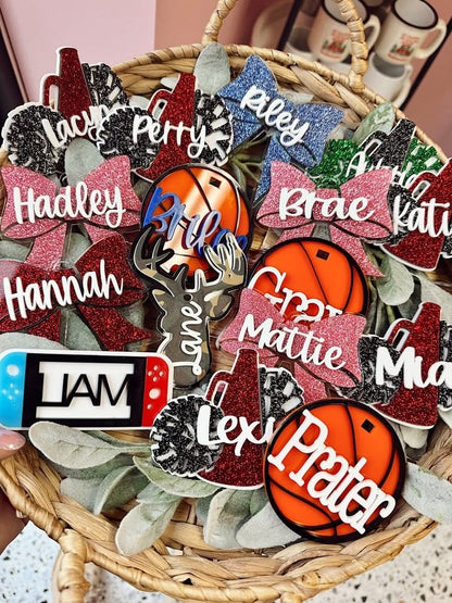 Custom Bag Tags