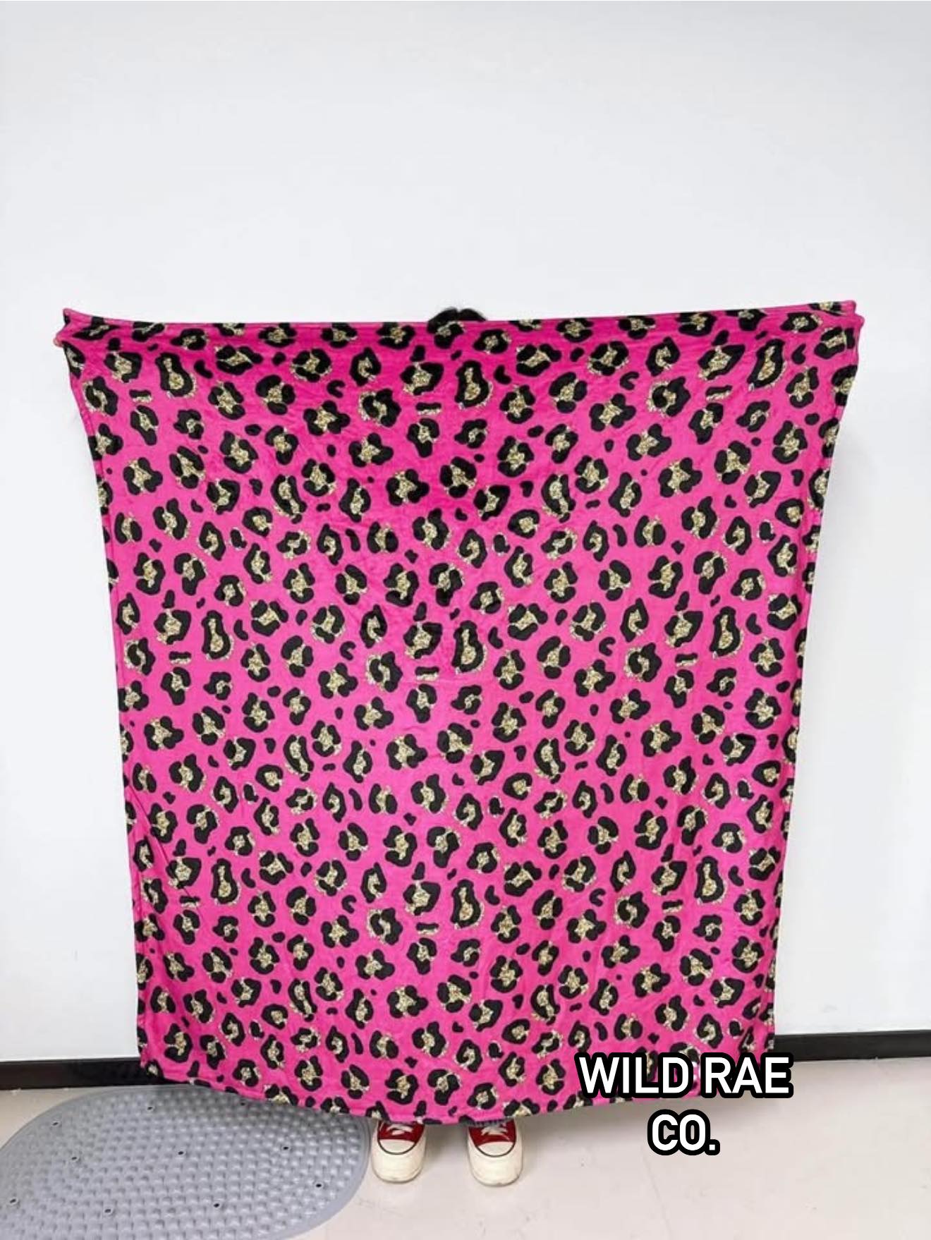 Double Sided Plush Blanket | Weekly Item