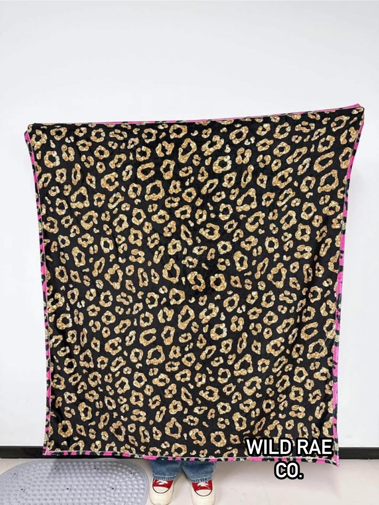 Double Sided Plush Blanket | Weekly Item
