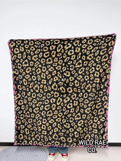 Double Sided Plush Blanket | Weekly Item