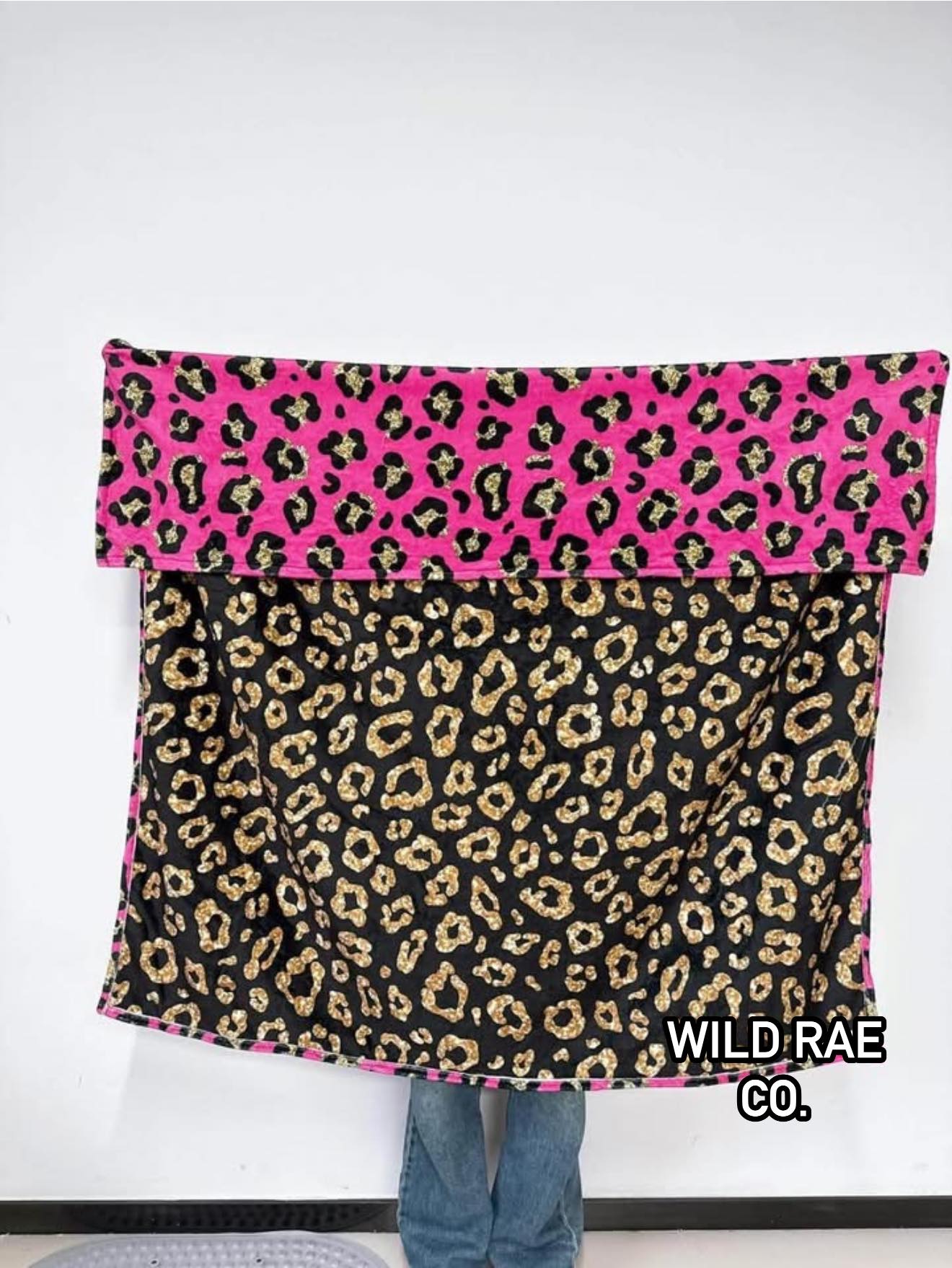 Double Sided Plush Blanket | Weekly Item