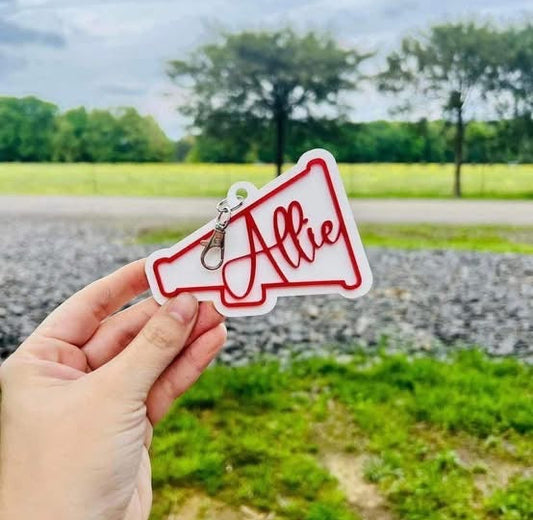 CUSTOM SPORTS BAG TAG | Made to Order | TAT 20 Business Days