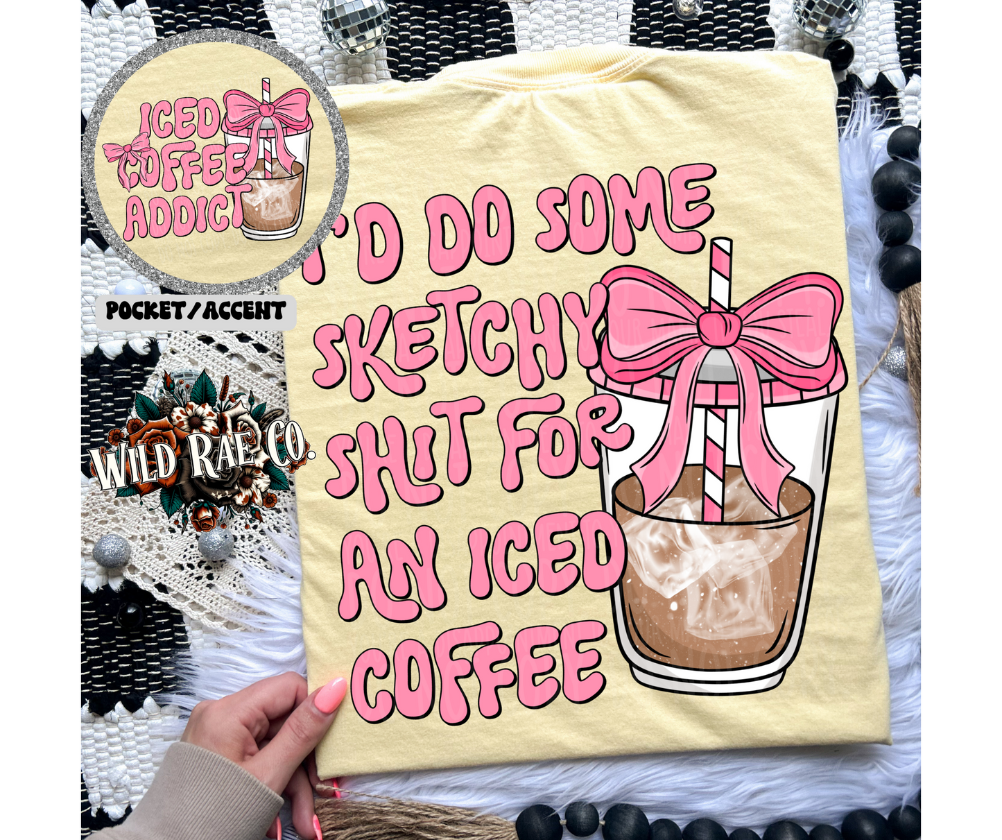 ICED COFFEE ADDICT