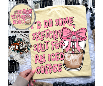 ICED COFFEE ADDICT
