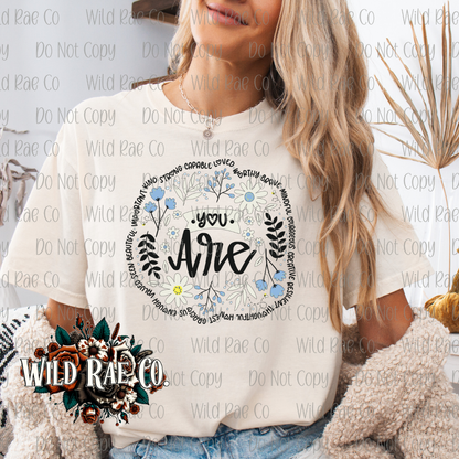 YOU ARE FLORAL | FAITH COLLECTION