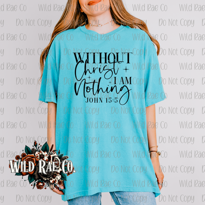 JOHN 15:5 | FAITH COLLECTION