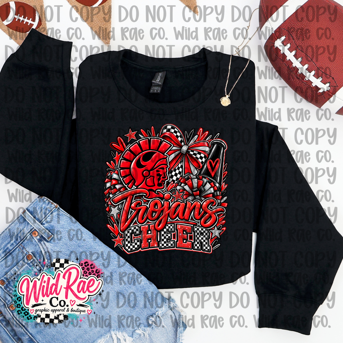 Trojans Cheer