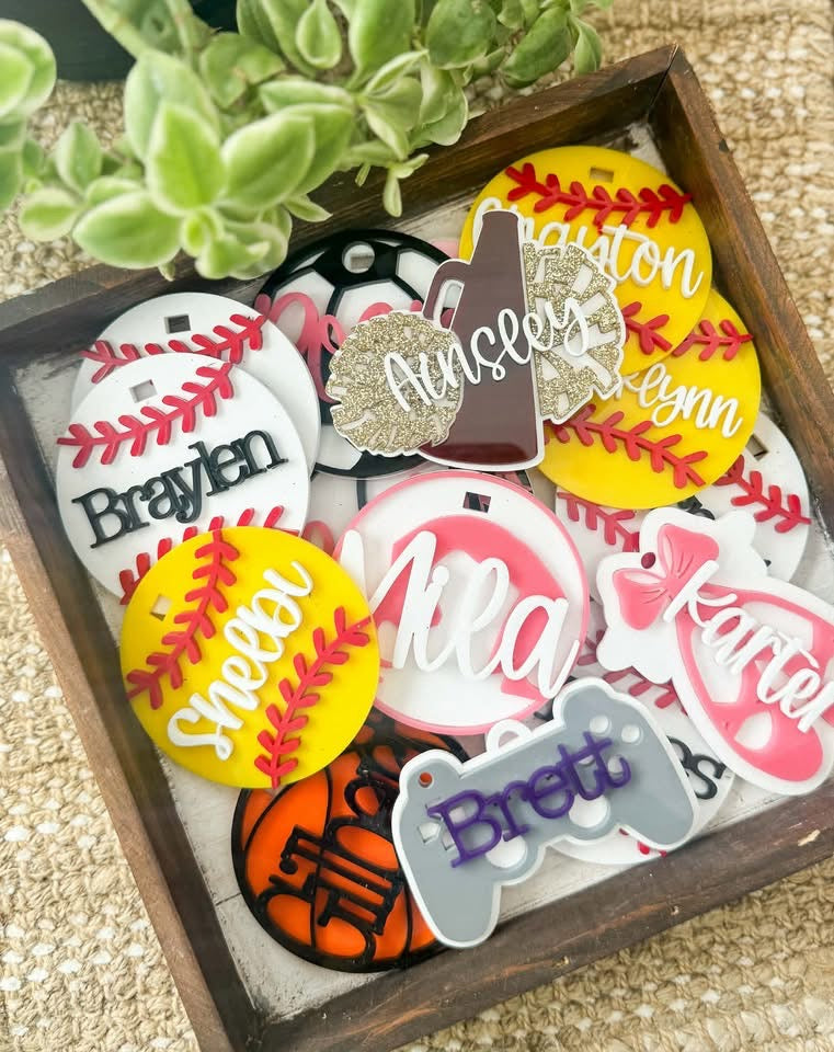 Custom Bag Tags