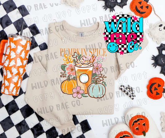 PUMPKIN SPICE | HALLOWEEN