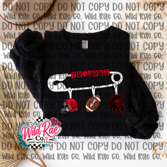 Safety Pin Trojan