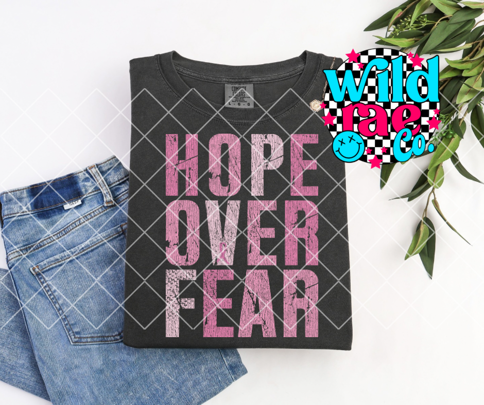 Hope Over Fear