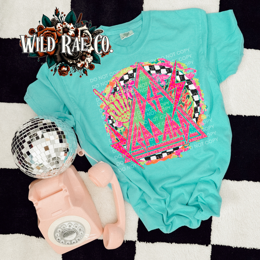 RETRO DEF LEOP | RETRO BANDS