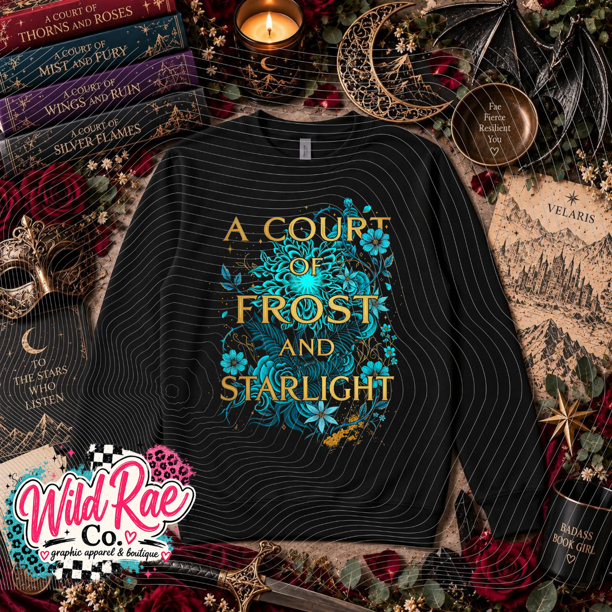 Frost and Starlight - Dark Shirts Only