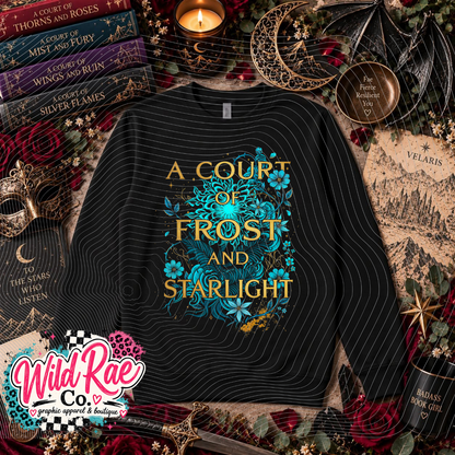 Frost and Starlight - Dark Shirts Only