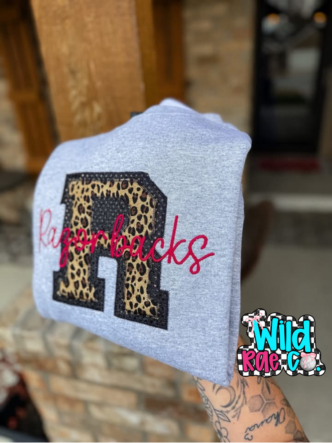 Cheetah + Sequin Glitter Mascots