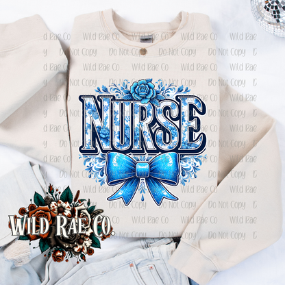 BLUE NURSE