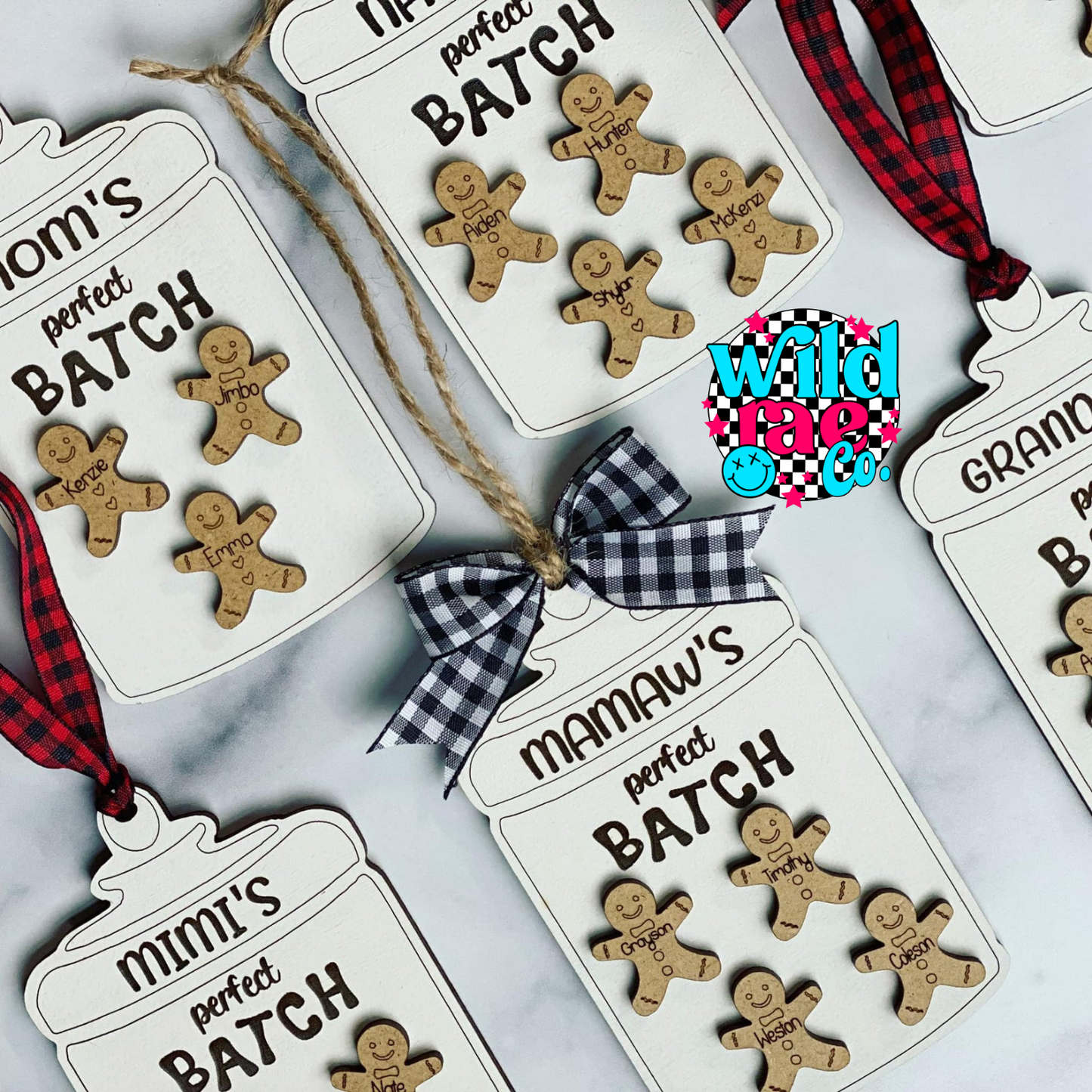 Perfect Batch Jar Ornaments | Close Sundays | TAT 20 Business Days