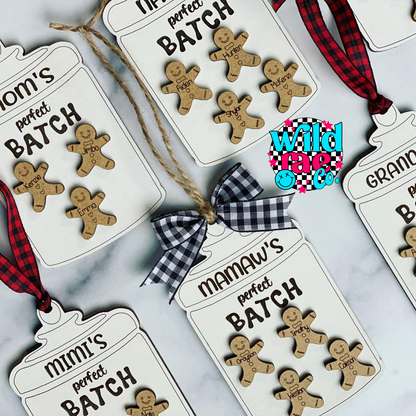 Perfect Batch Jar Ornaments | Close Sundays | TAT 20 Business Days