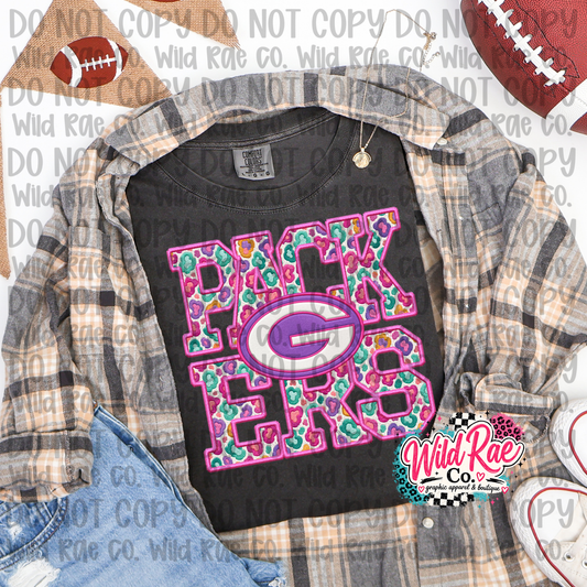Neon Leopard GB