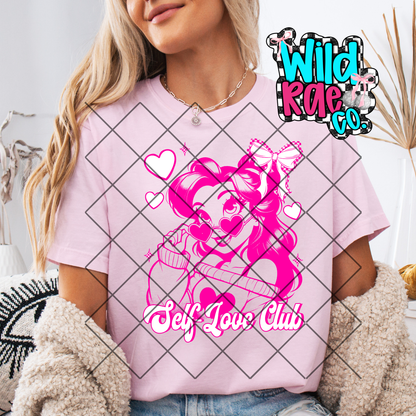 Self love club Belle