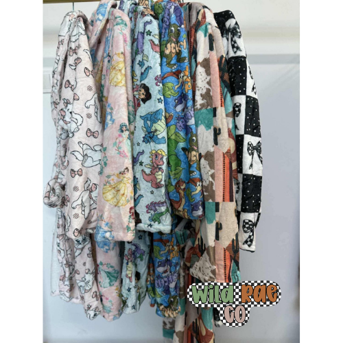 CozyCuddle Plush Robe | Weekly Item