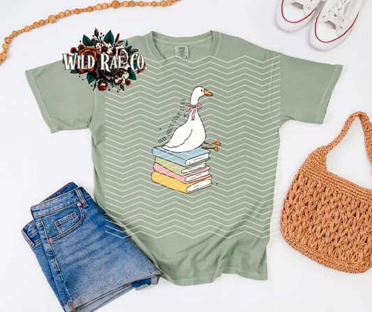 BOOK CLUB | SILLY GOOSE