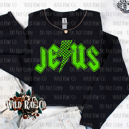 JESUS GREEN BOLT | FAITH COLLECTION