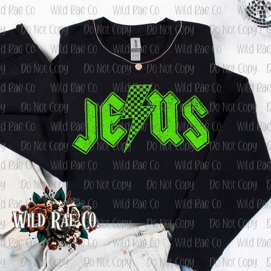 JESUS GREEN BOLT | FAITH COLLECTION