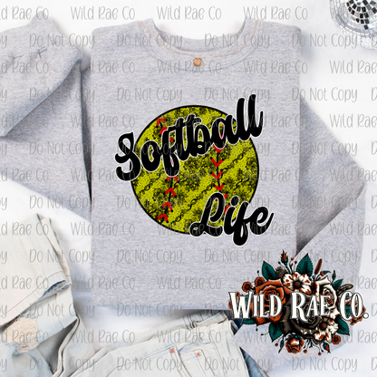 SOFTBALL LIFE LACE