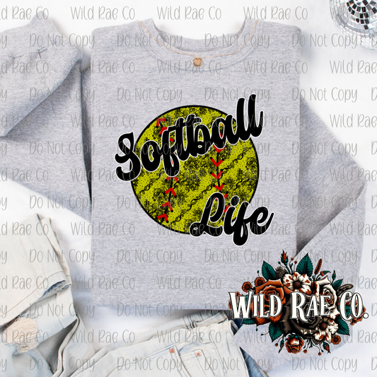 SOFTBALL LIFE LACE