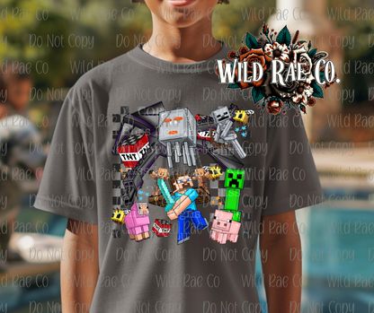 MINECRAFT GROUP | MINECRAFT COLLECTION