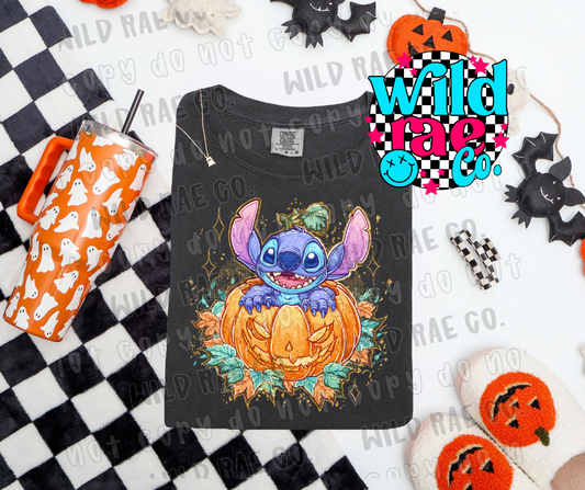 ALIEN PUMPKIN | HALLOWEEN 2025