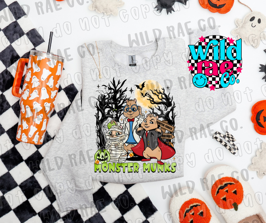 MONSTER MUNKS