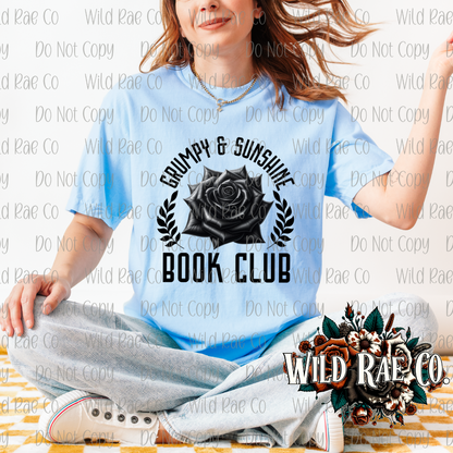 GRUMPY + SUNSHINE BOOK CLUB
