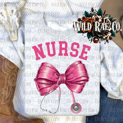 NURSE BOW
