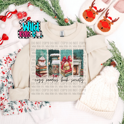 COZY READERS BOOK SOCIETY