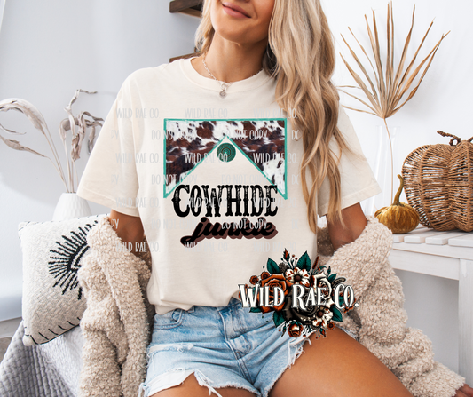 Cowhide Junkie