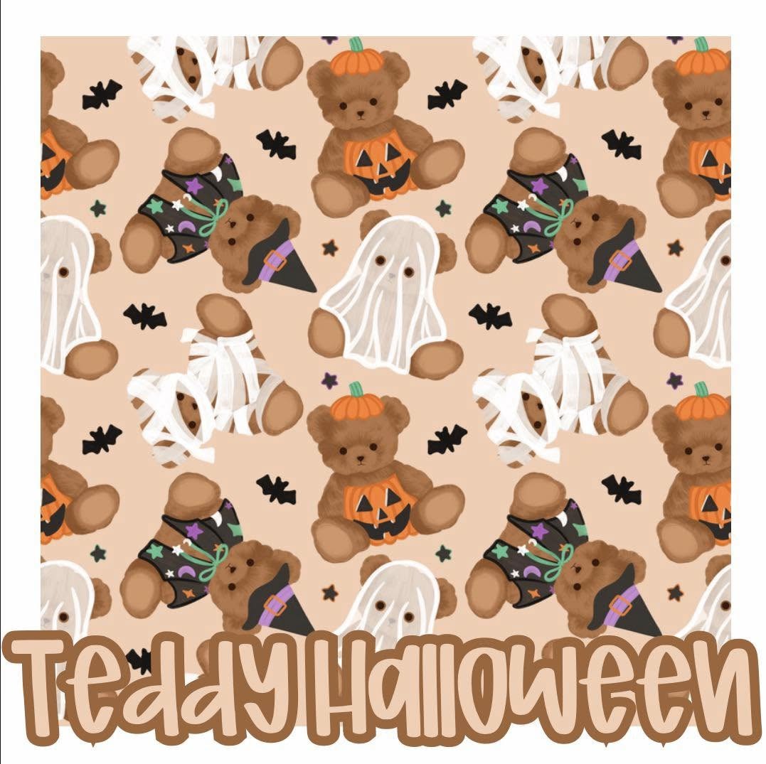 TEDDY HALLOWEEN | CUSTOM BAMBOO
