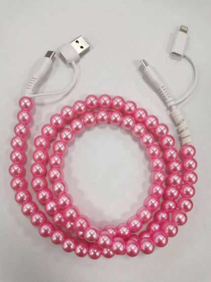 4 IN 1 COLORFUL BEADED FAST CHARGING CABLE | CLOSING SUNDAYS | TAT 35 BUSINESS DAYS