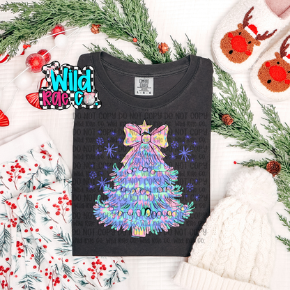 PASTEL CHRISTMAS TREE