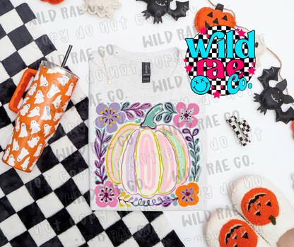 PASTEL PUMPKIN | HALLOWEEN